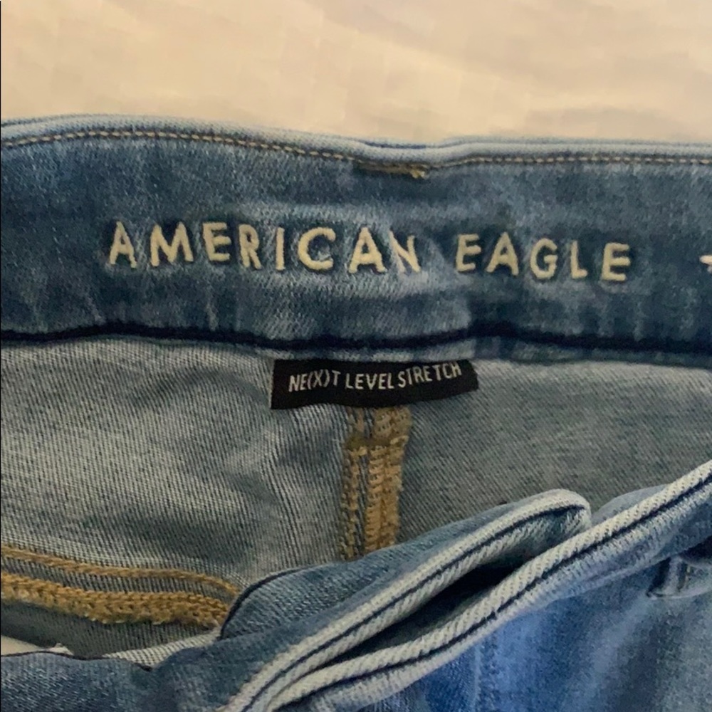 American Eagle high rise jeans